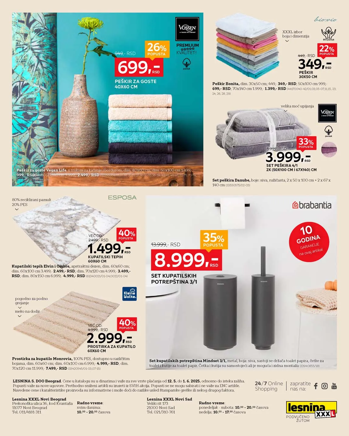 Lesnina snizenja katalog