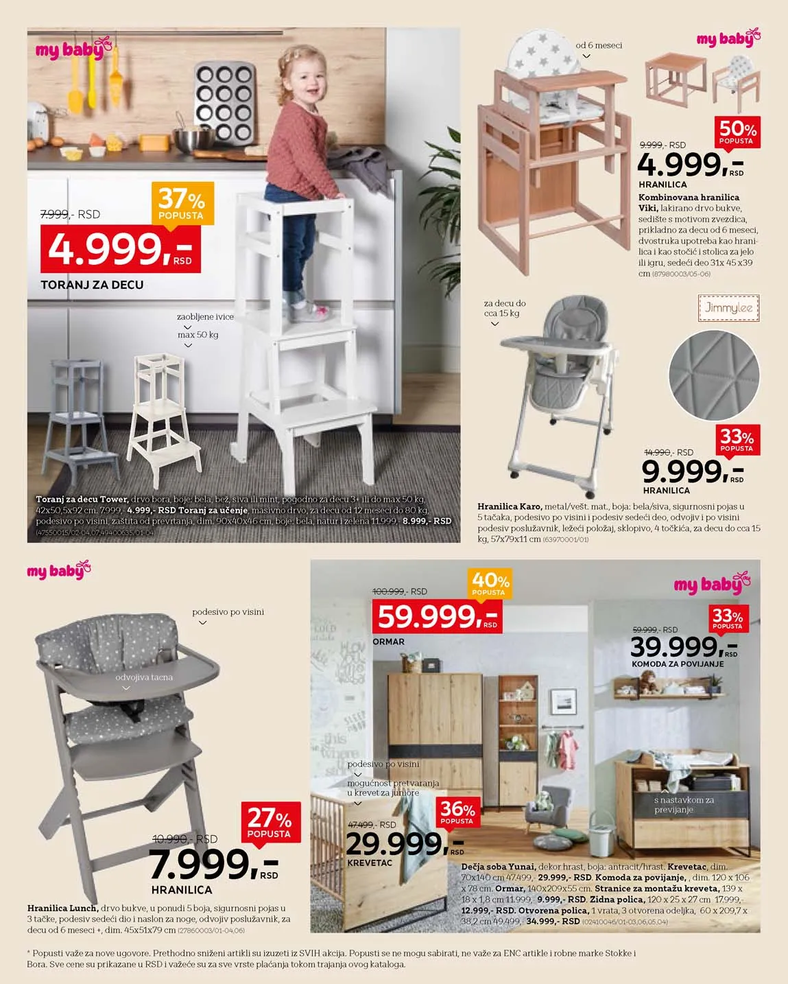 Lesnina snizenja katalog