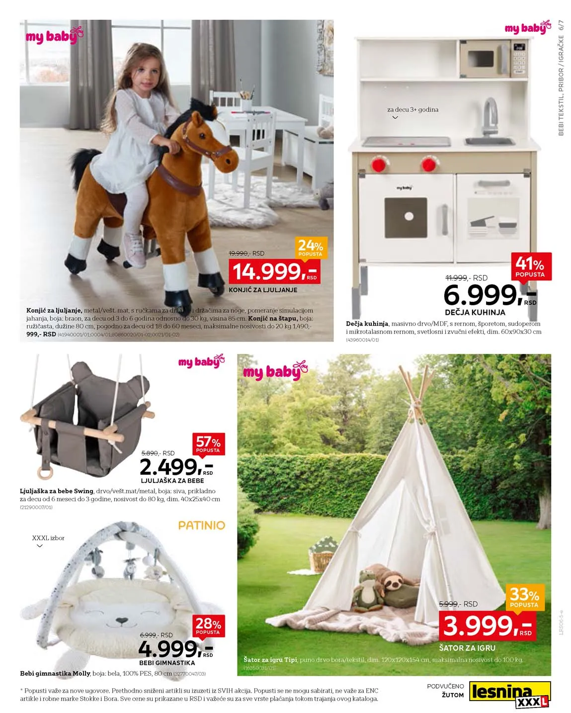 Lesnina snizenja katalog