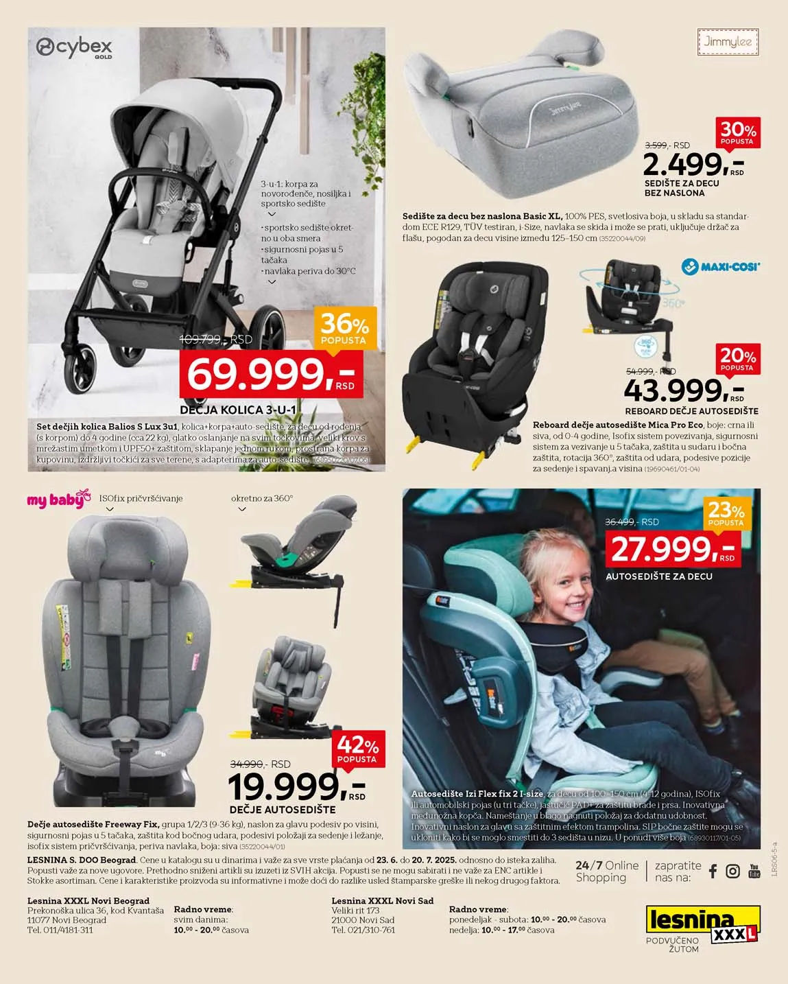 Lesnina snizenja katalog