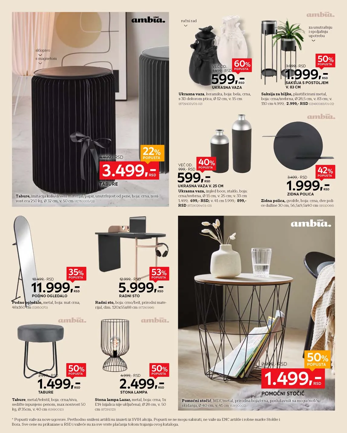 Lesnina snizenja katalog