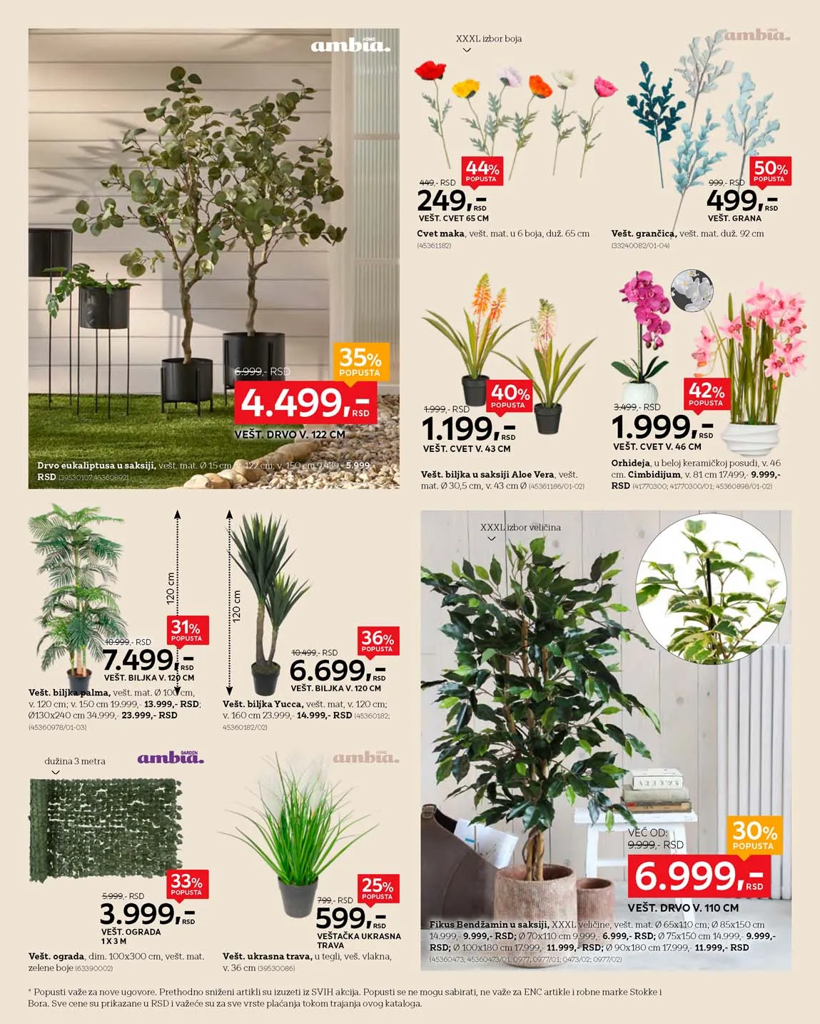 Lesnina snizenja katalog