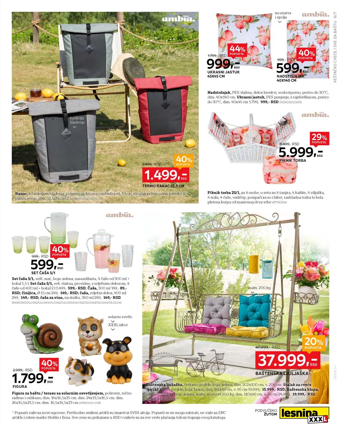 Lesnina snizenja katalog