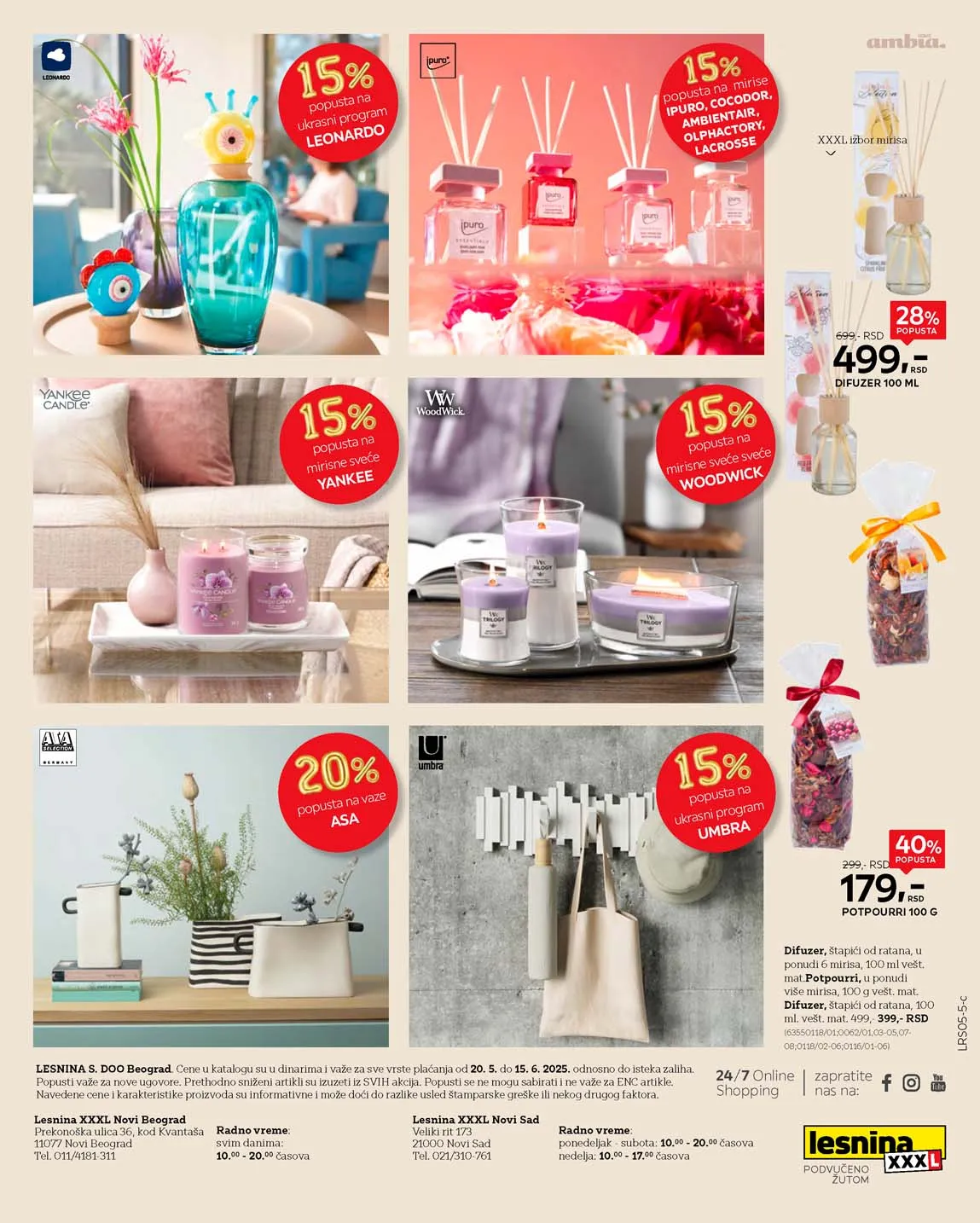 Lesnina snizenja katalog