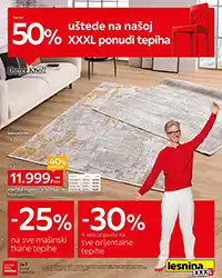 Lesnina akcija snizenja katalog
