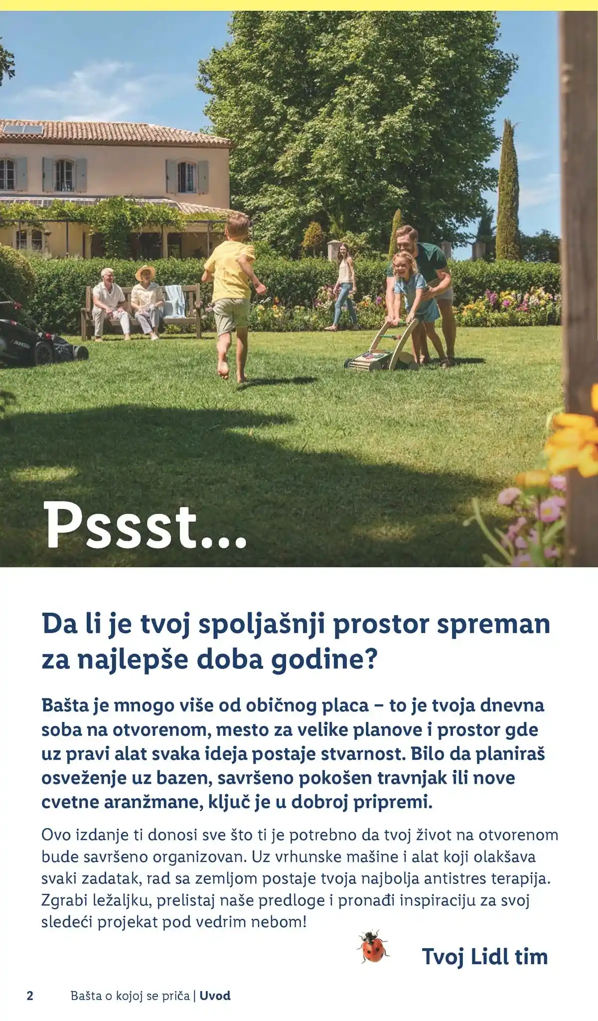 Lidl Katalog sniženja Basta o kojoj se priča Lidl akcija sniženja Bašta o kojoj se priča