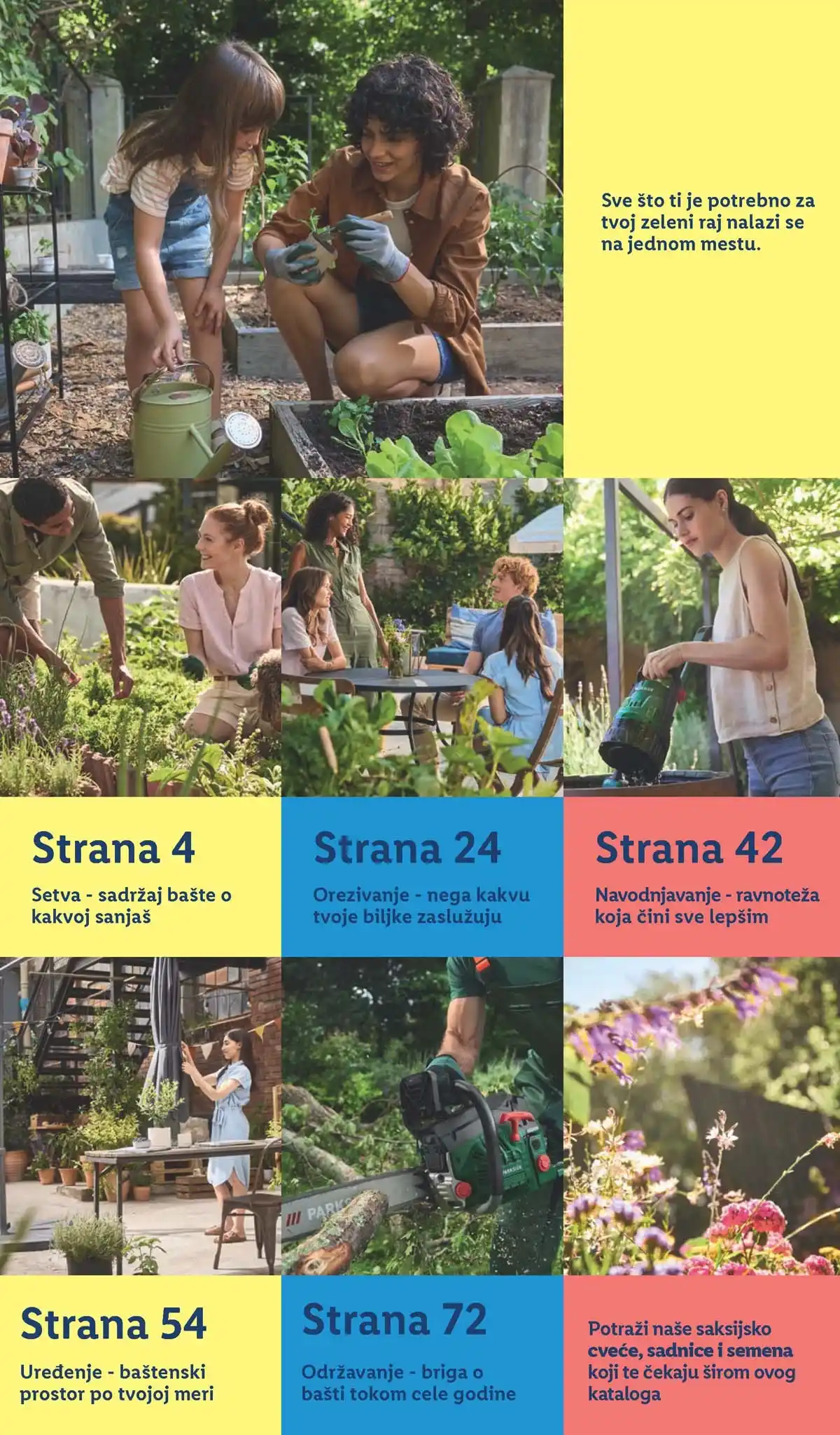 Lidl Katalog sniženja Basta o kojoj se priča Lidl akcija sniženja Bašta o kojoj se priča