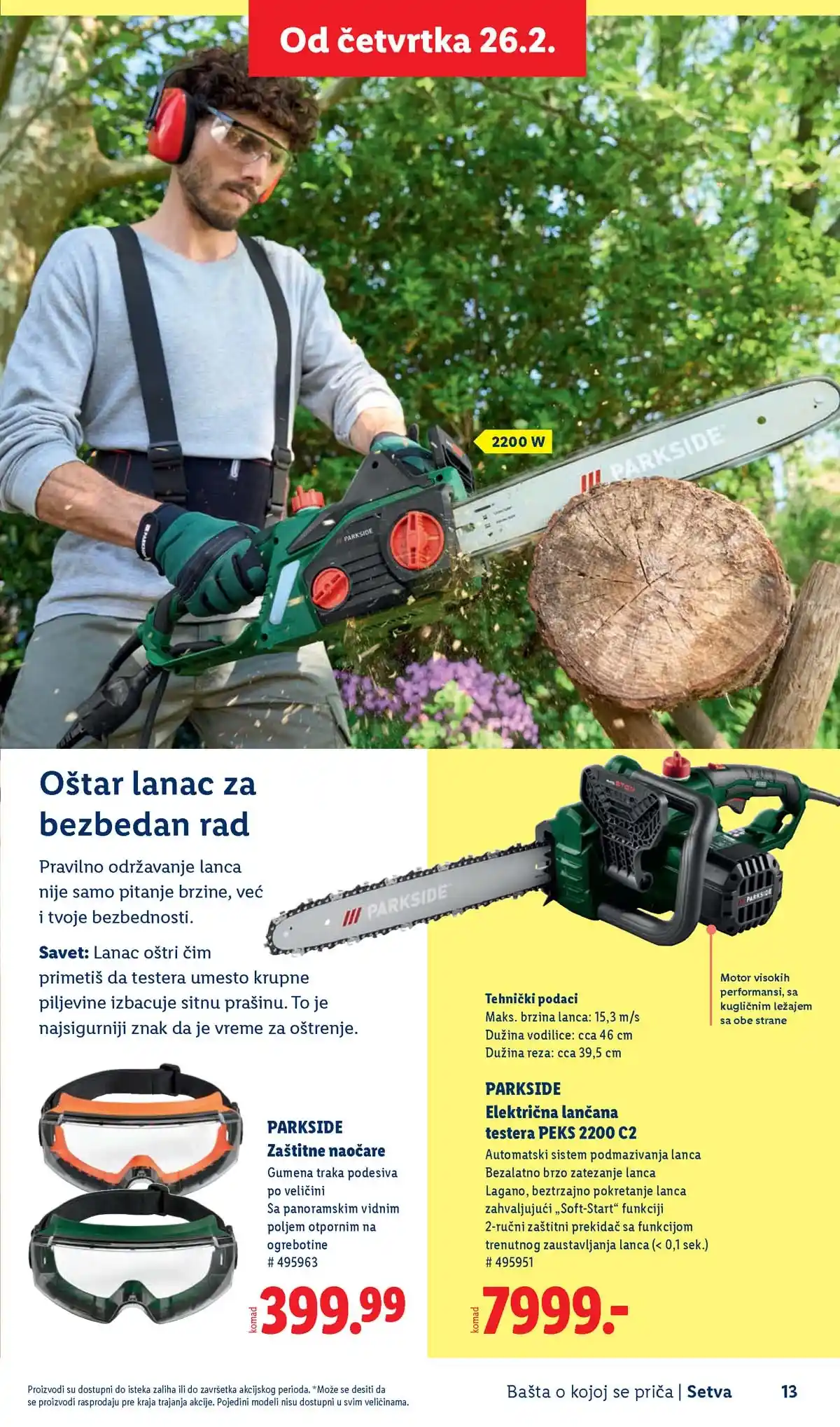 Lidl Katalog sniženja Basta o kojoj se priča Lidl akcija sniženja Bašta o kojoj se priča