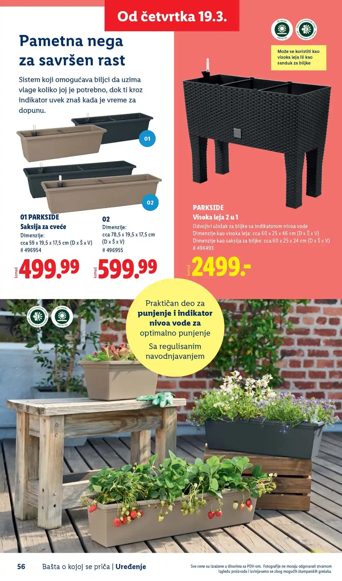 Lidl akcija sniženja Bašta o kojoj se priča