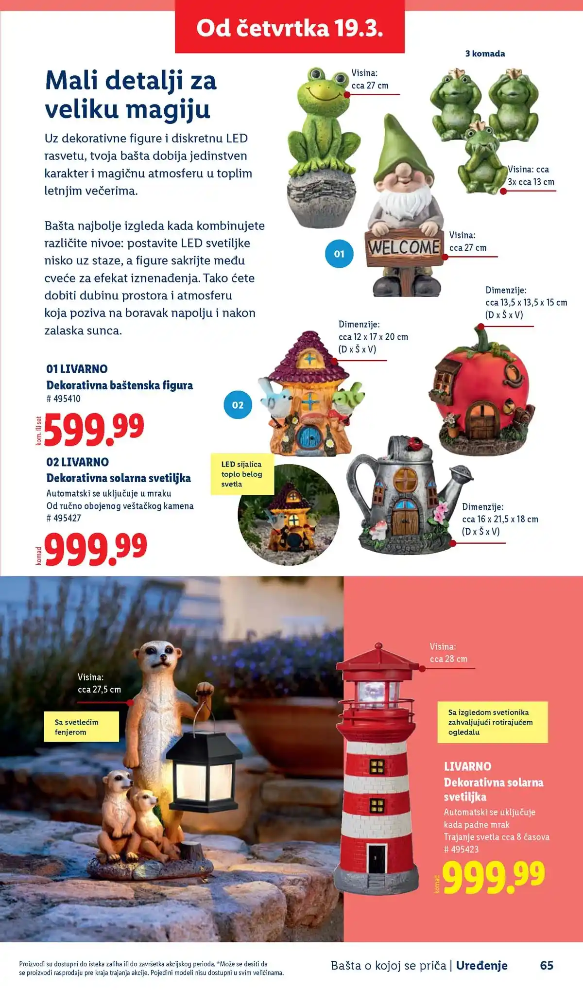 Lidl akcija sniženja Bašta o kojoj se priča