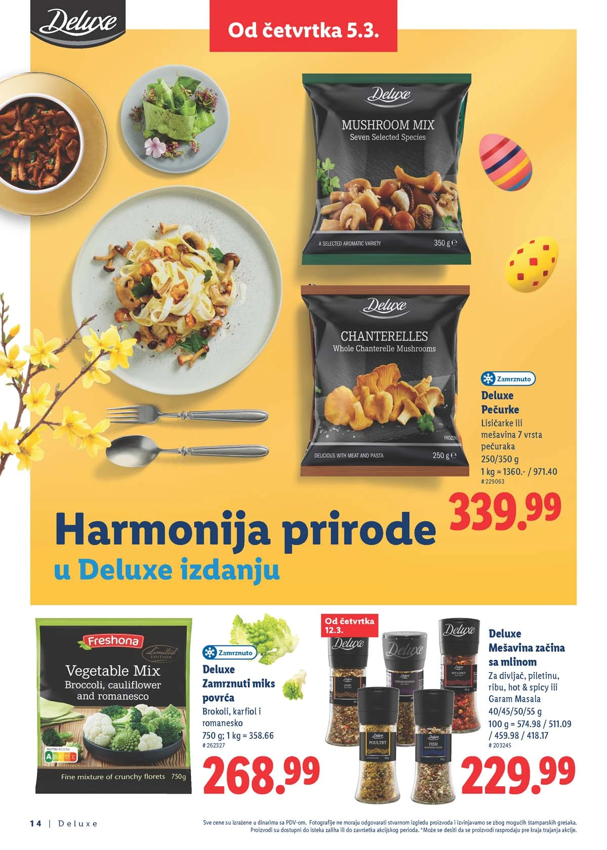 Katalog Lidl sniženja Katalozi Lidl kataloška ponuda