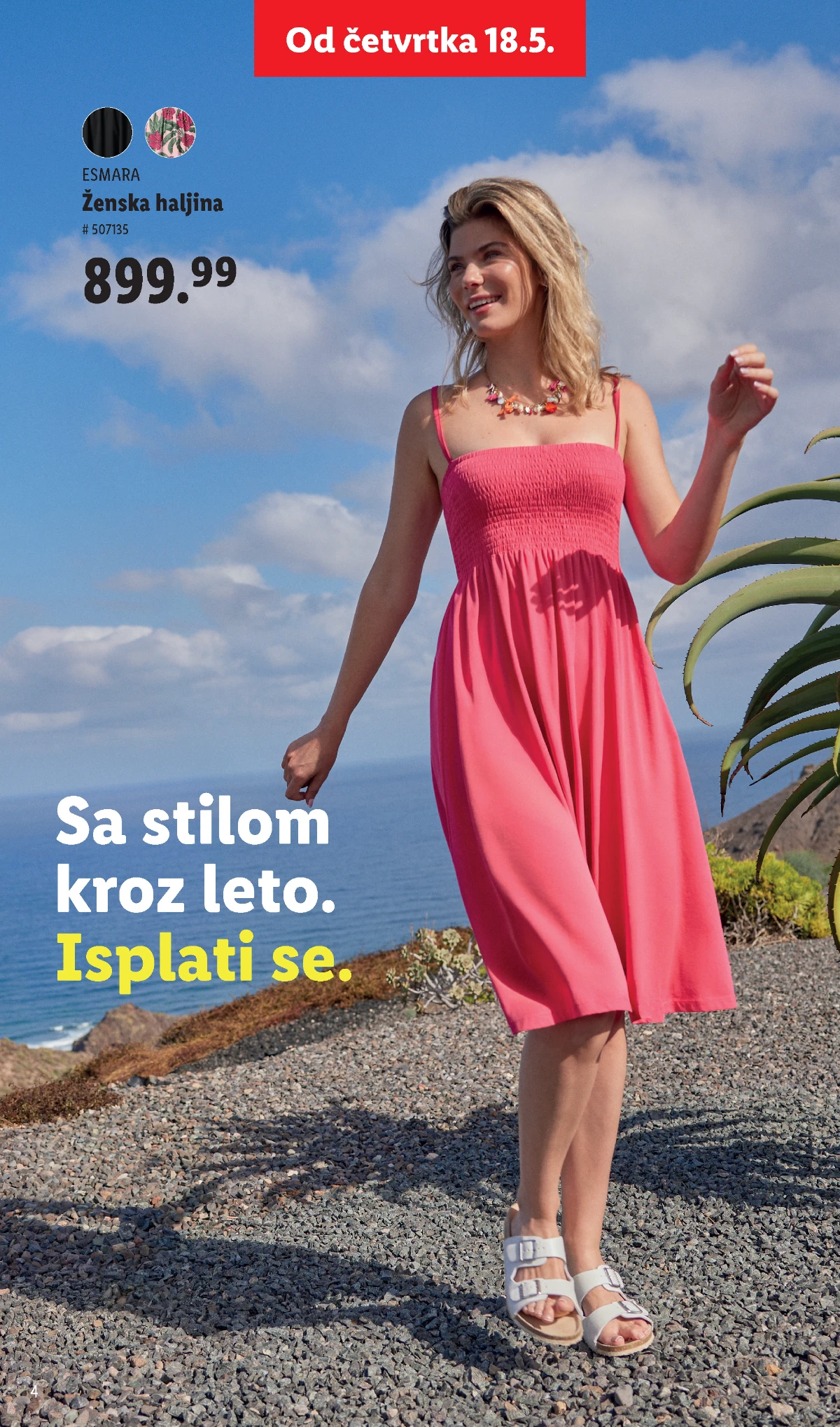 Lidl ESMARA MEN muška letnja kolekcija Srbija