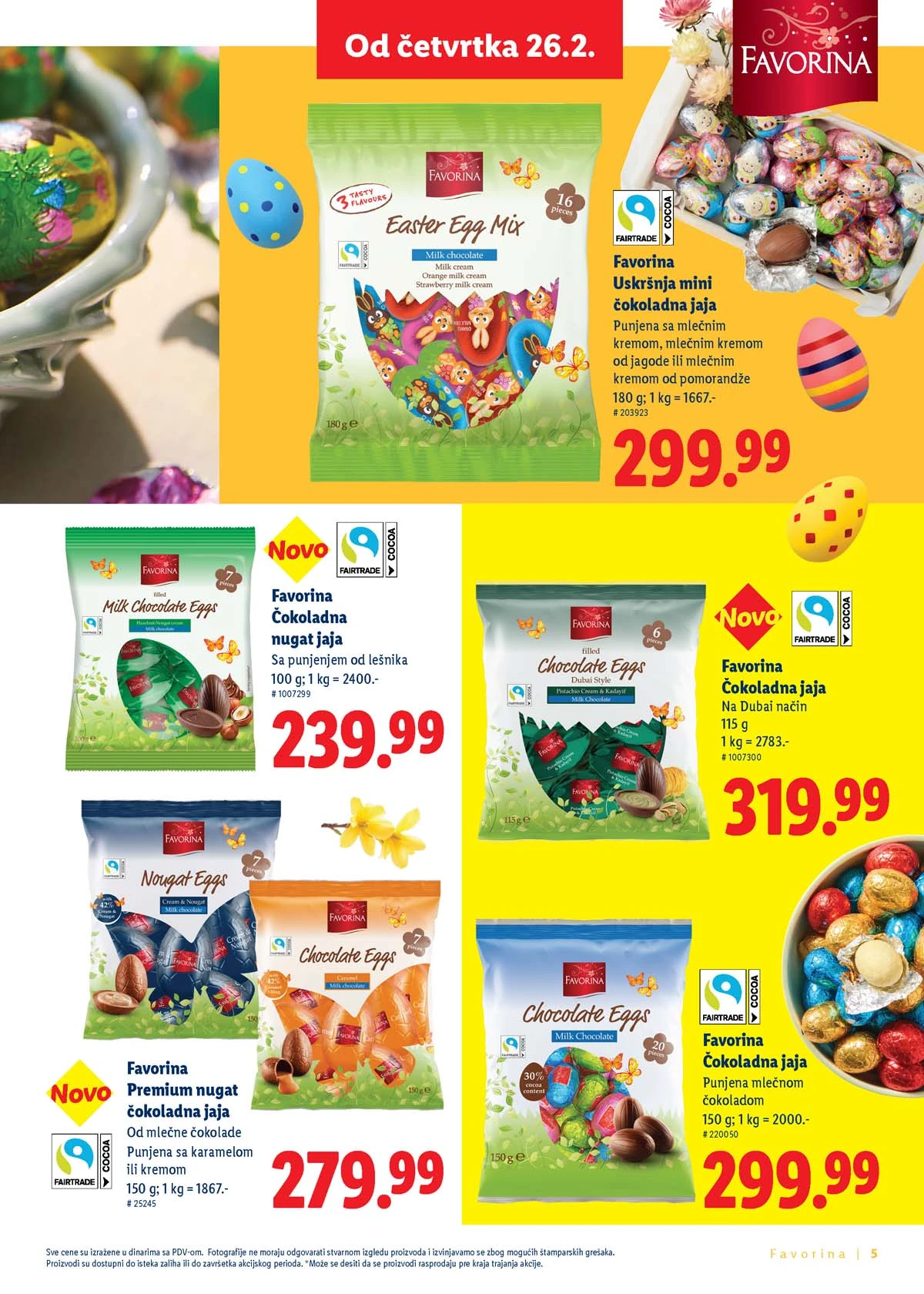 Lidl Katalog sniženja Basta o kojoj se priča Lidl akcija sniženja Bašta o kojoj se priča