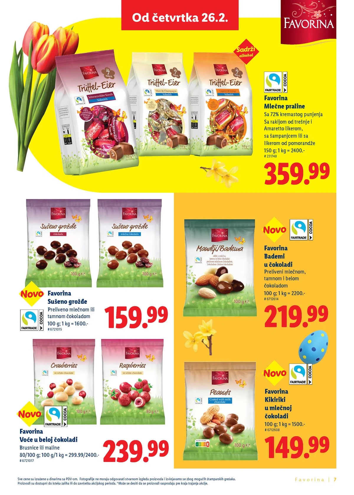 Lidl Katalog sniženja Basta o kojoj se priča Lidl akcija sniženja Bašta o kojoj se priča