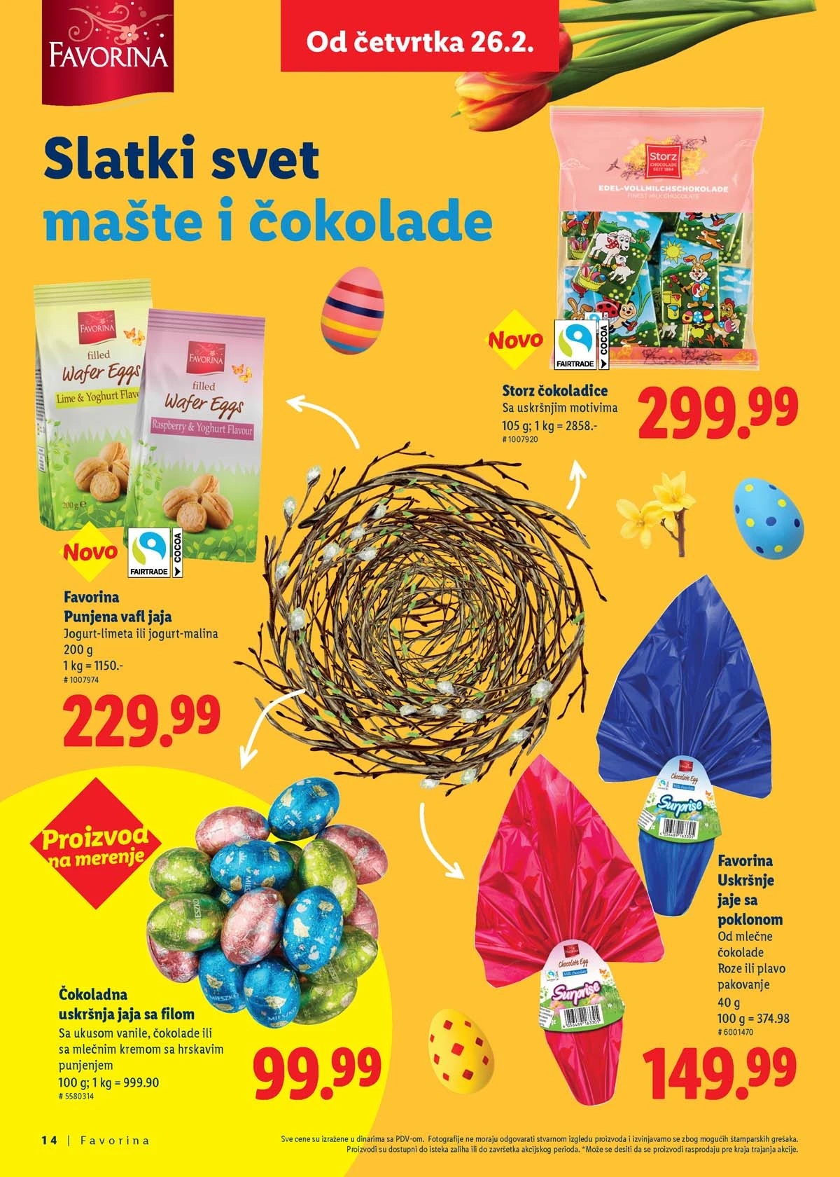 Lidl Katalog sniženja Basta o kojoj se priča Lidl akcija sniženja Bašta o kojoj se priča