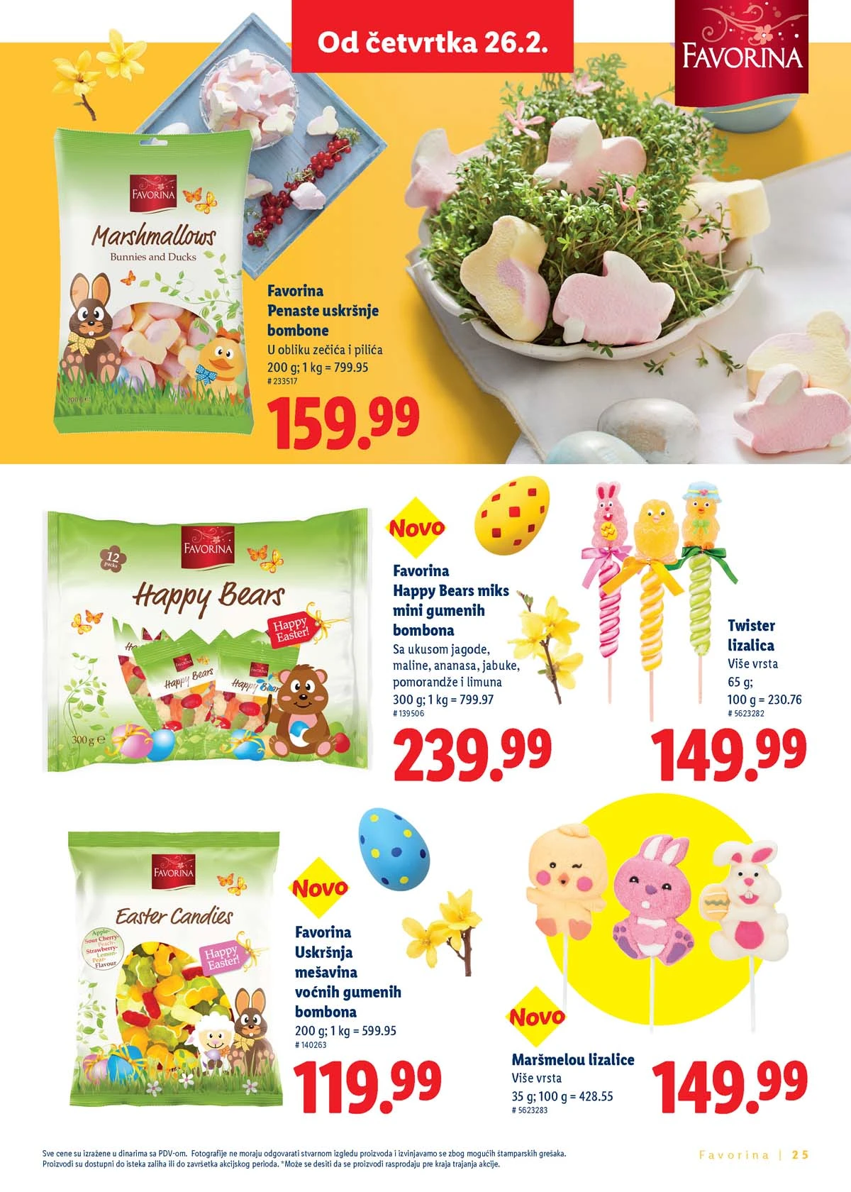 Lidl Katalog sniženja Basta o kojoj se priča Lidl akcija sniženja Bašta o kojoj se priča