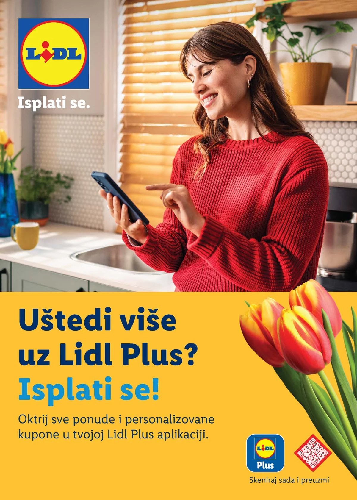 Lidl Katalog sniženja Basta o kojoj se priča Lidl akcija sniženja Bašta o kojoj se priča