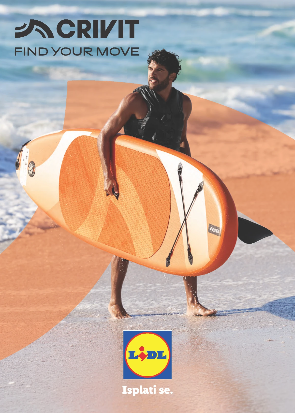 Lidl Leto 2026 strana 60 – oprema za kupanje, plažu i putovanja Lidl Leto 2026 strana 60 – asortiman za uživanje tokom leta