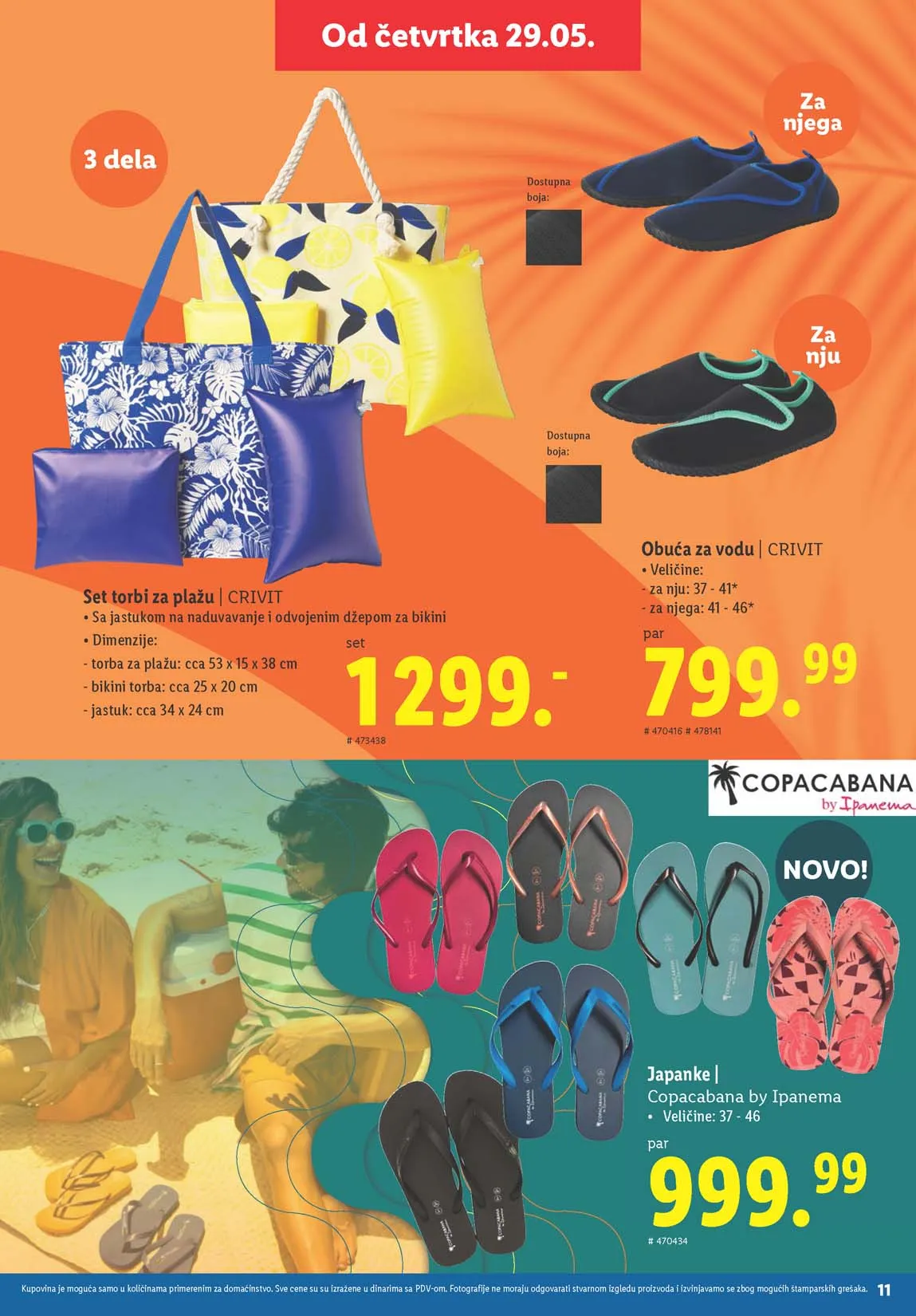 Katalozi Lidl kataloška ponuda