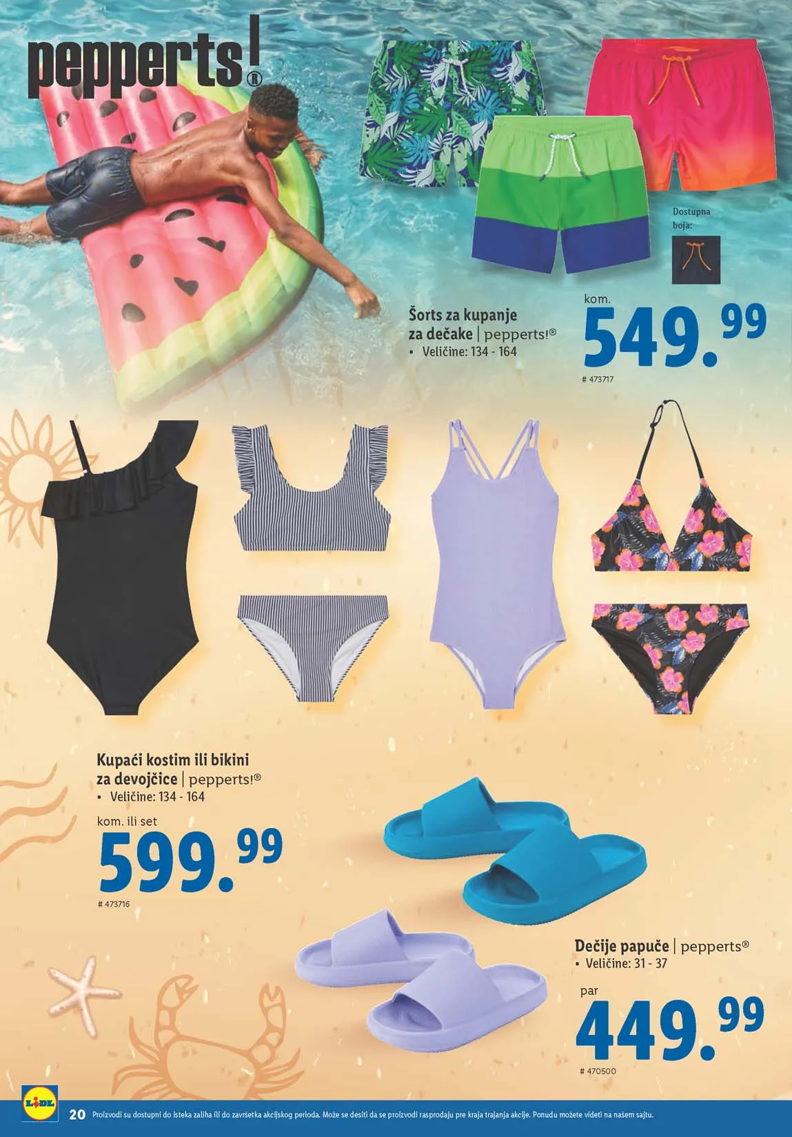 Katalozi Lidl kataloška ponuda