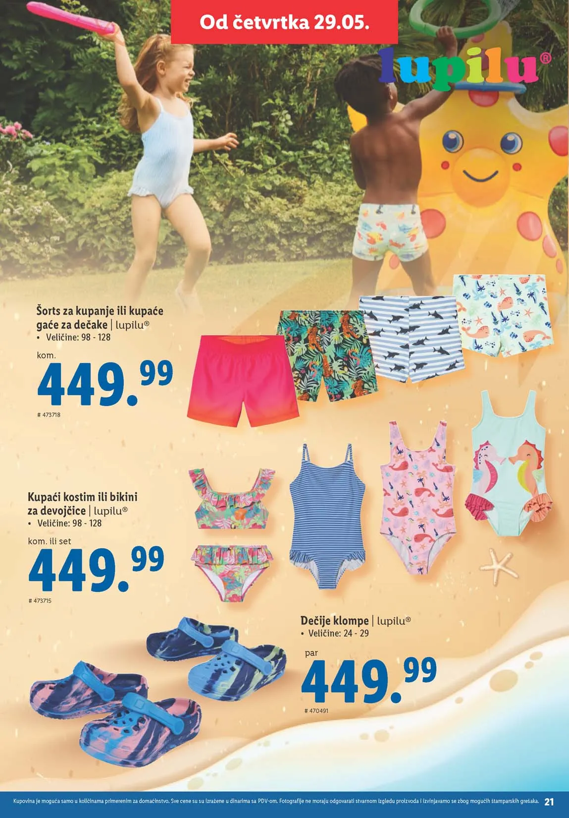 Katalozi Lidl kataloška ponuda