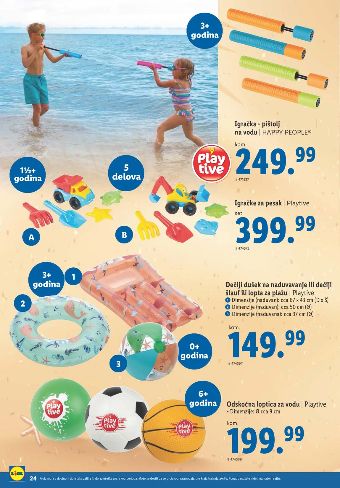 Katalozi Lidl kataloška ponuda