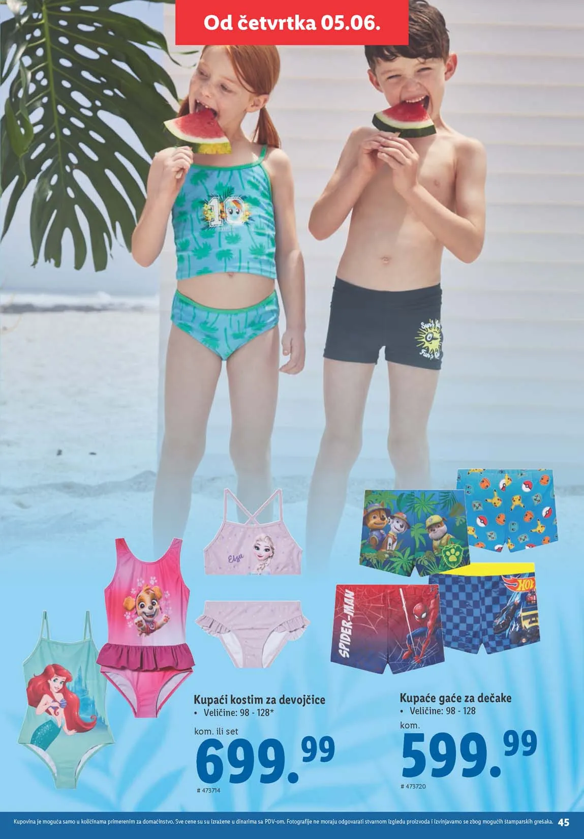Katalozi Lidl kataloška ponuda