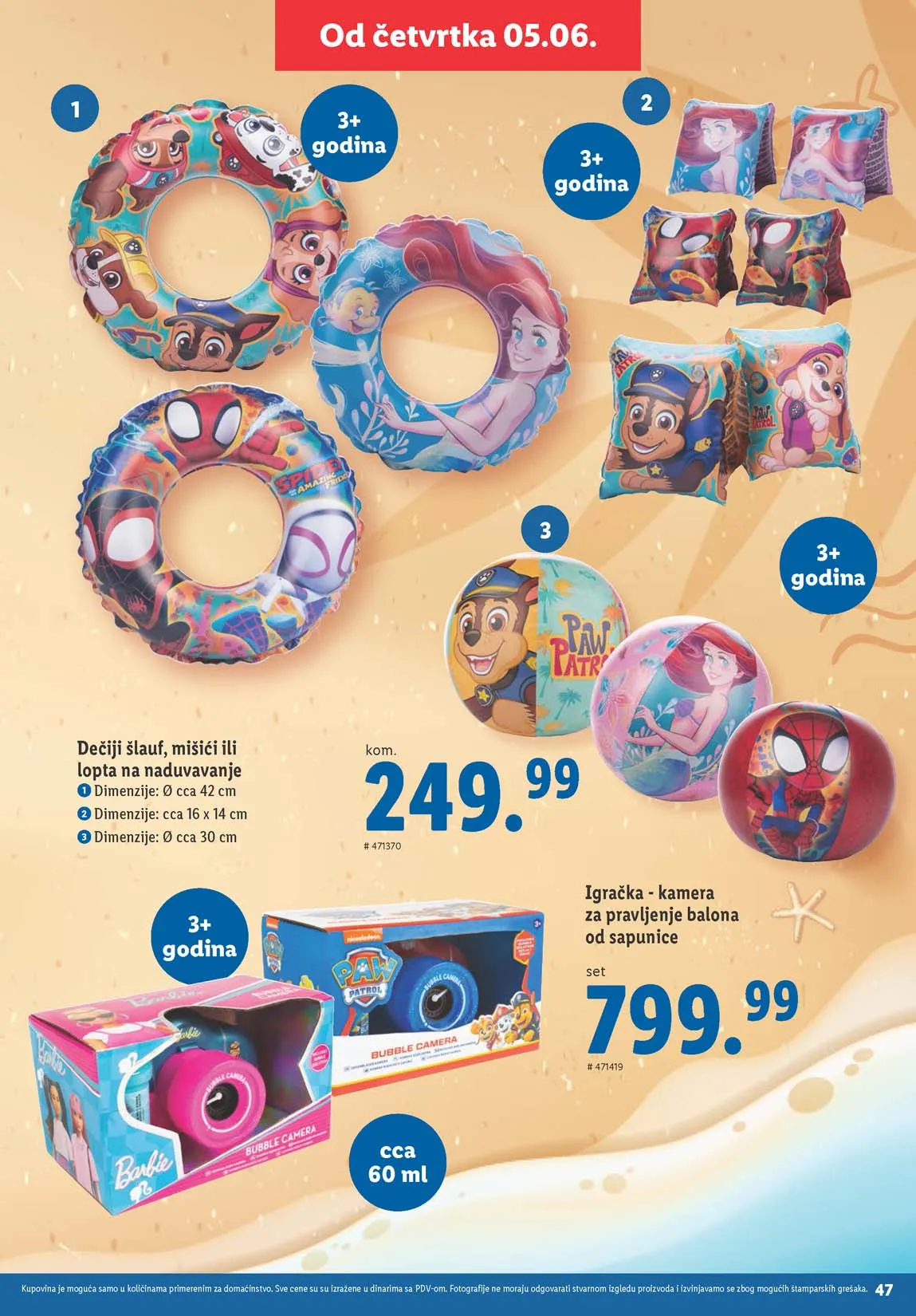 Katalozi Lidl kataloška ponuda