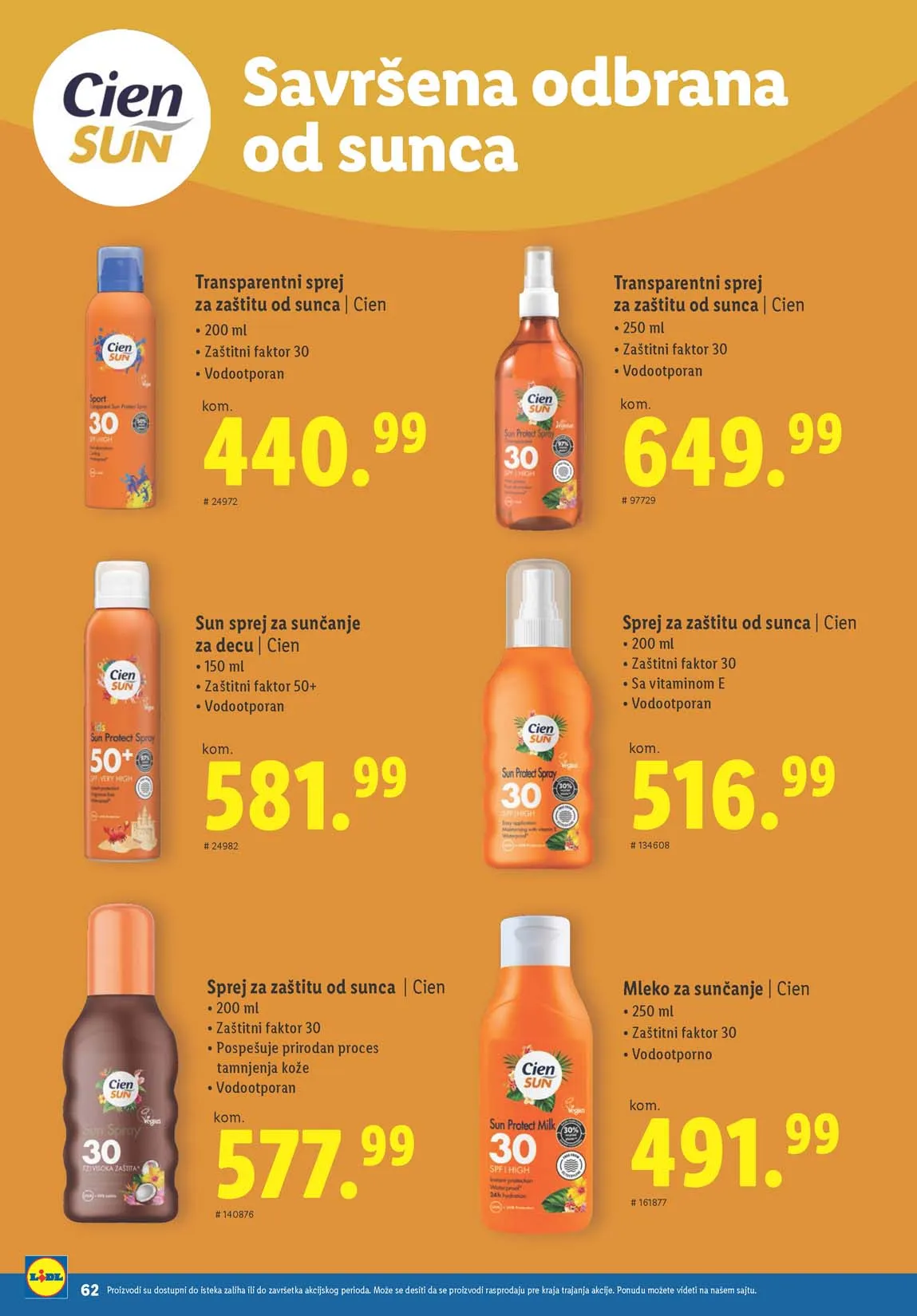 Katalozi Lidl kataloška ponuda
