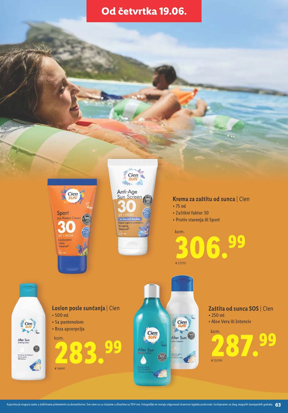 Katalozi Lidl kataloška ponuda