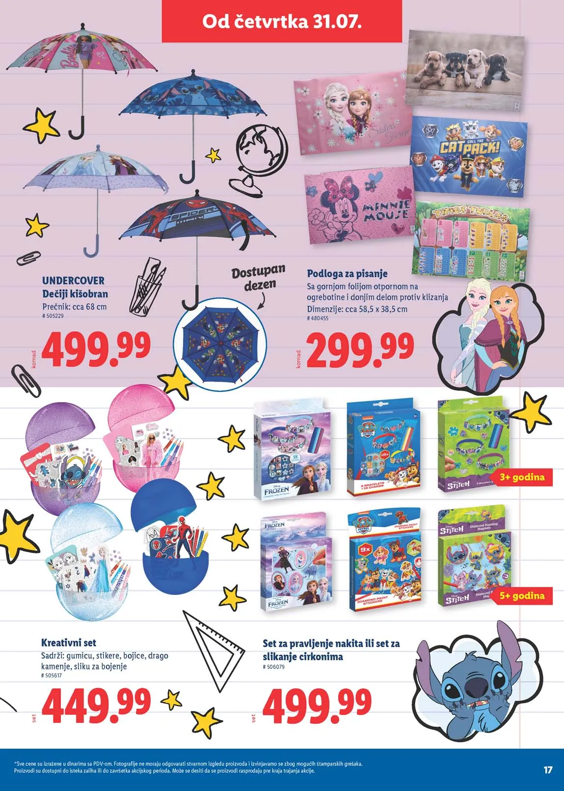 Lidl školski katalog