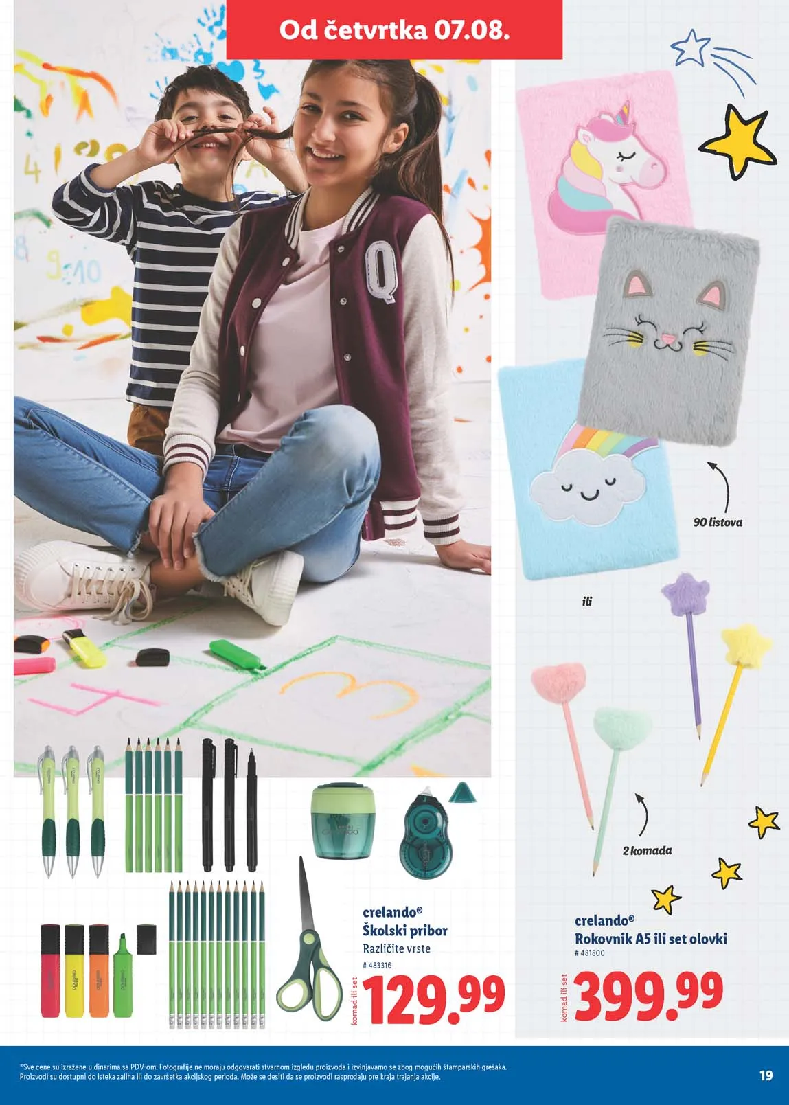 Lidl školski katalog