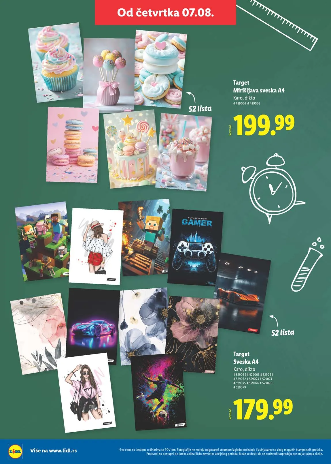 Lidl školski katalog