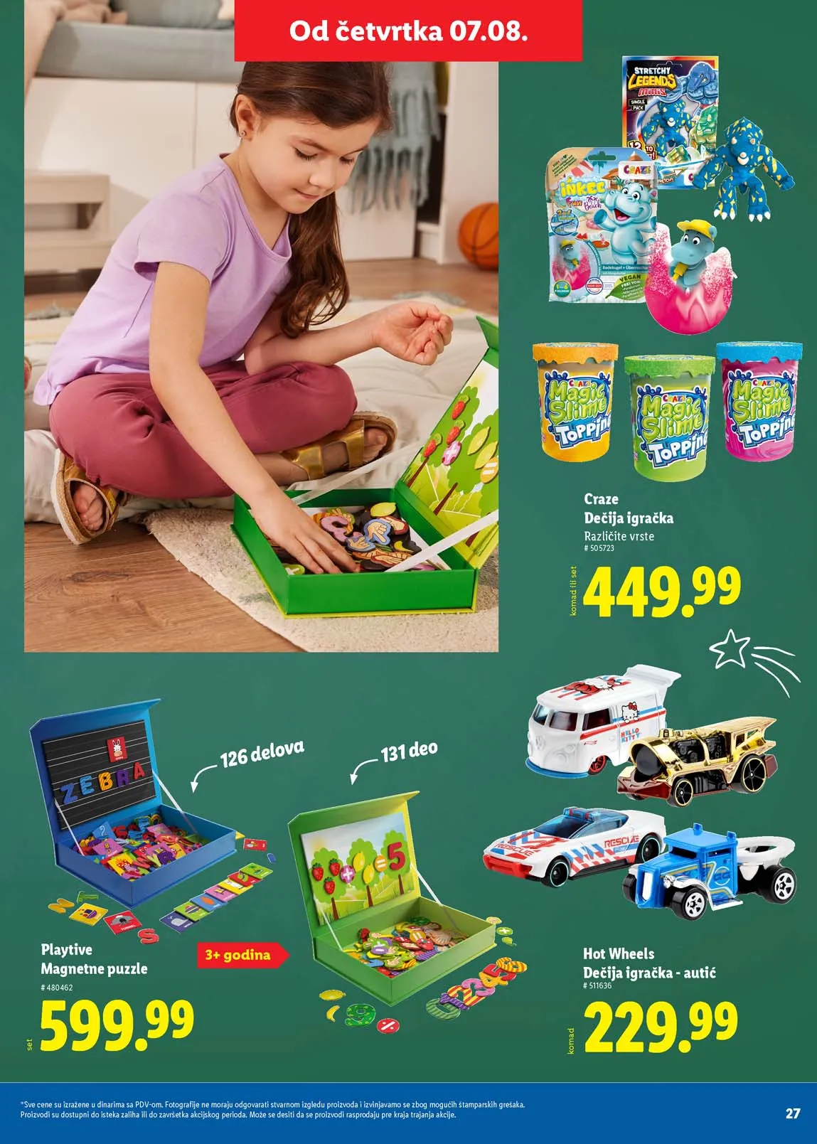 Lidl školski katalog