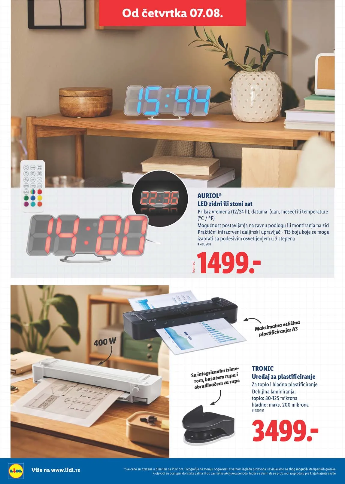 Lidl školski katalog