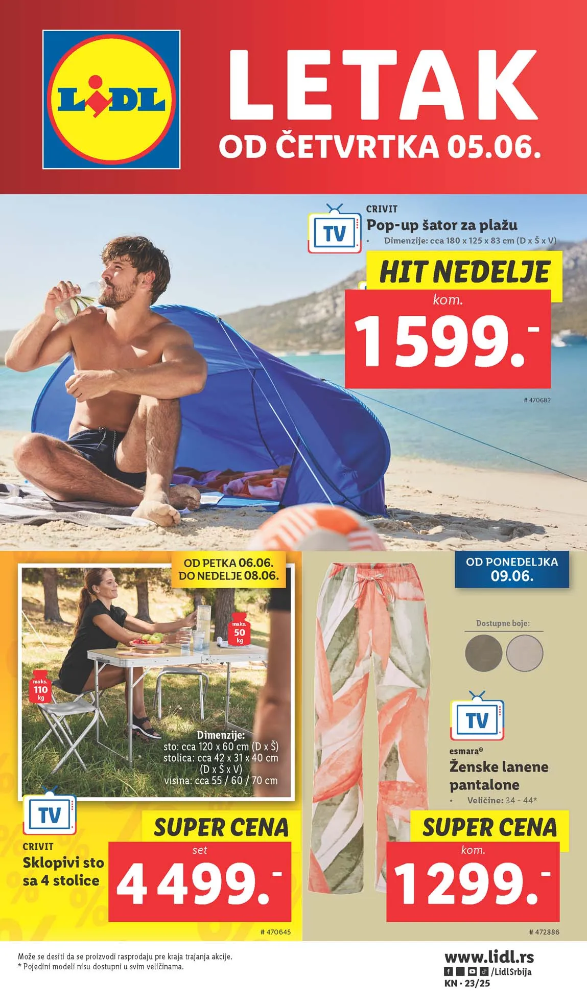 Katalozi Lidl kataloška ponuda