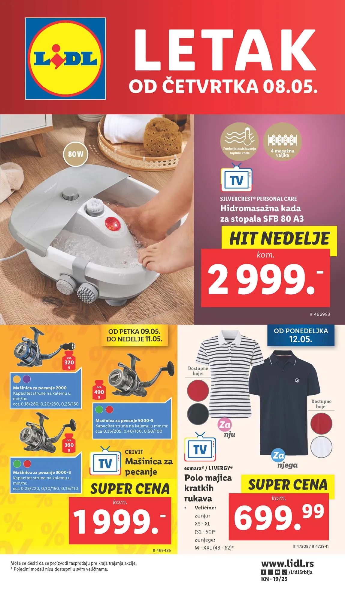 Katalozi Lidl kataloška ponuda
