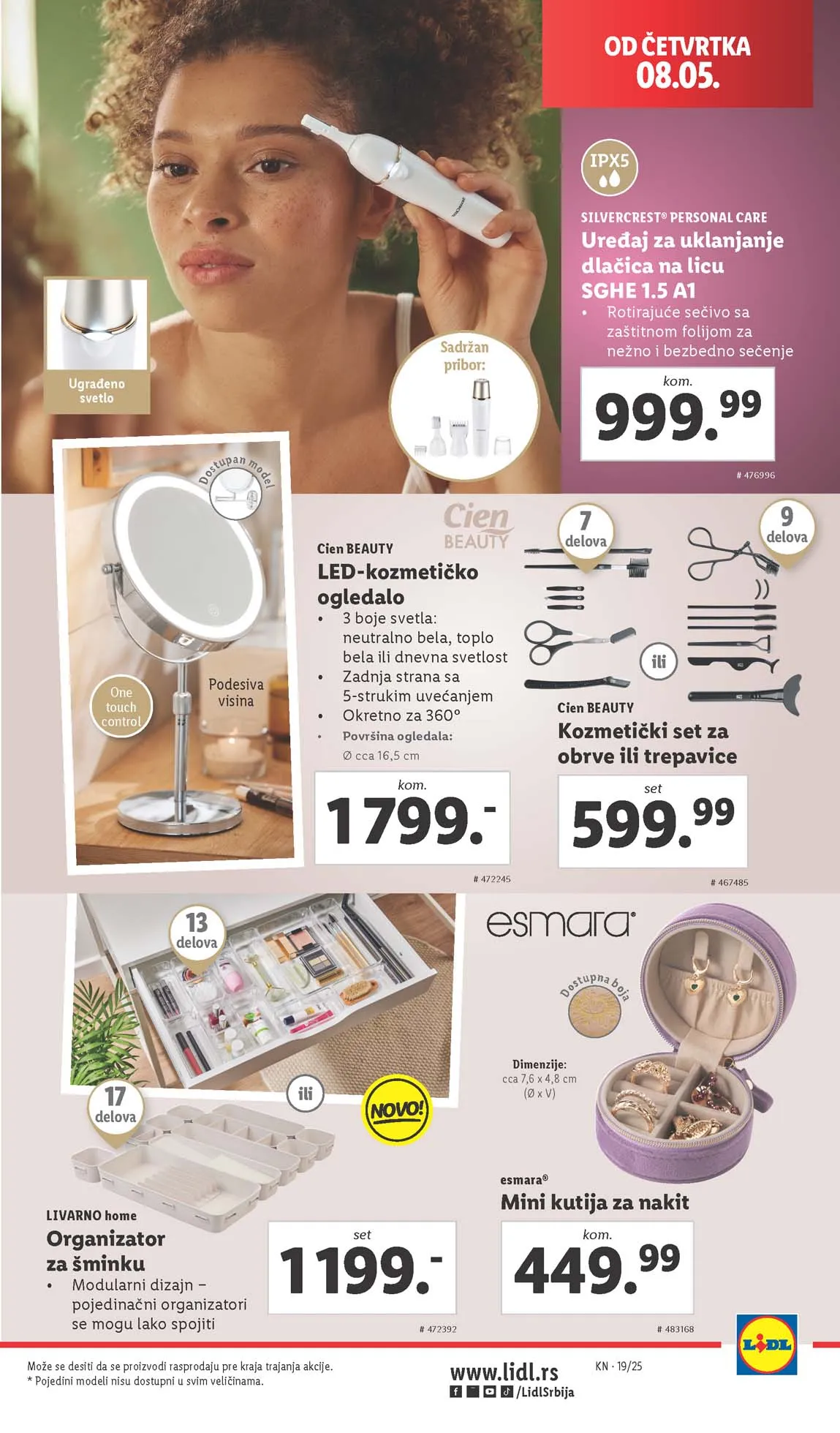 Katalozi Lidl kataloška ponuda