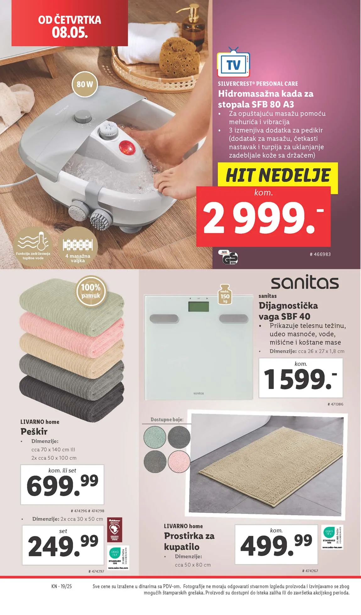 Katalozi Lidl kataloška ponuda