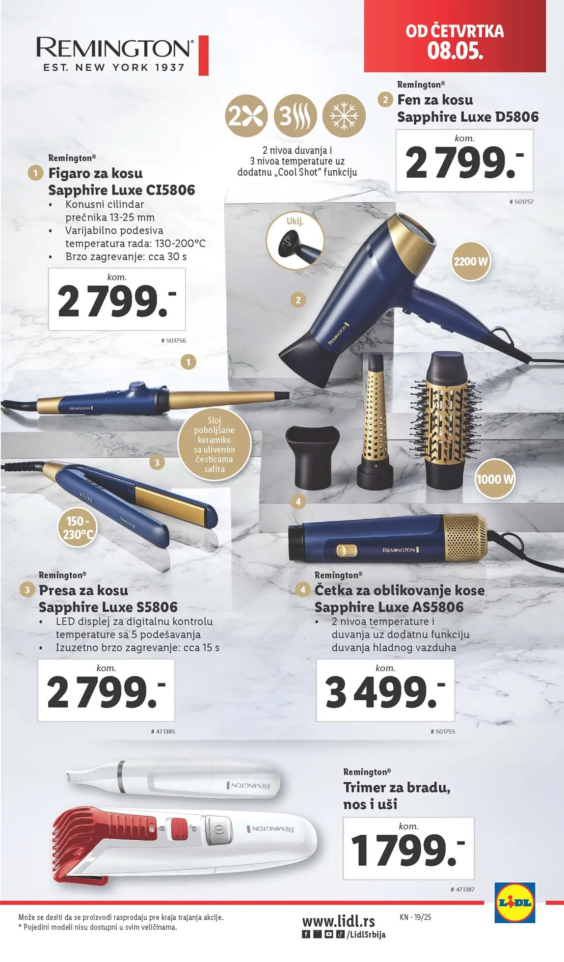 Katalozi Lidl kataloška ponuda