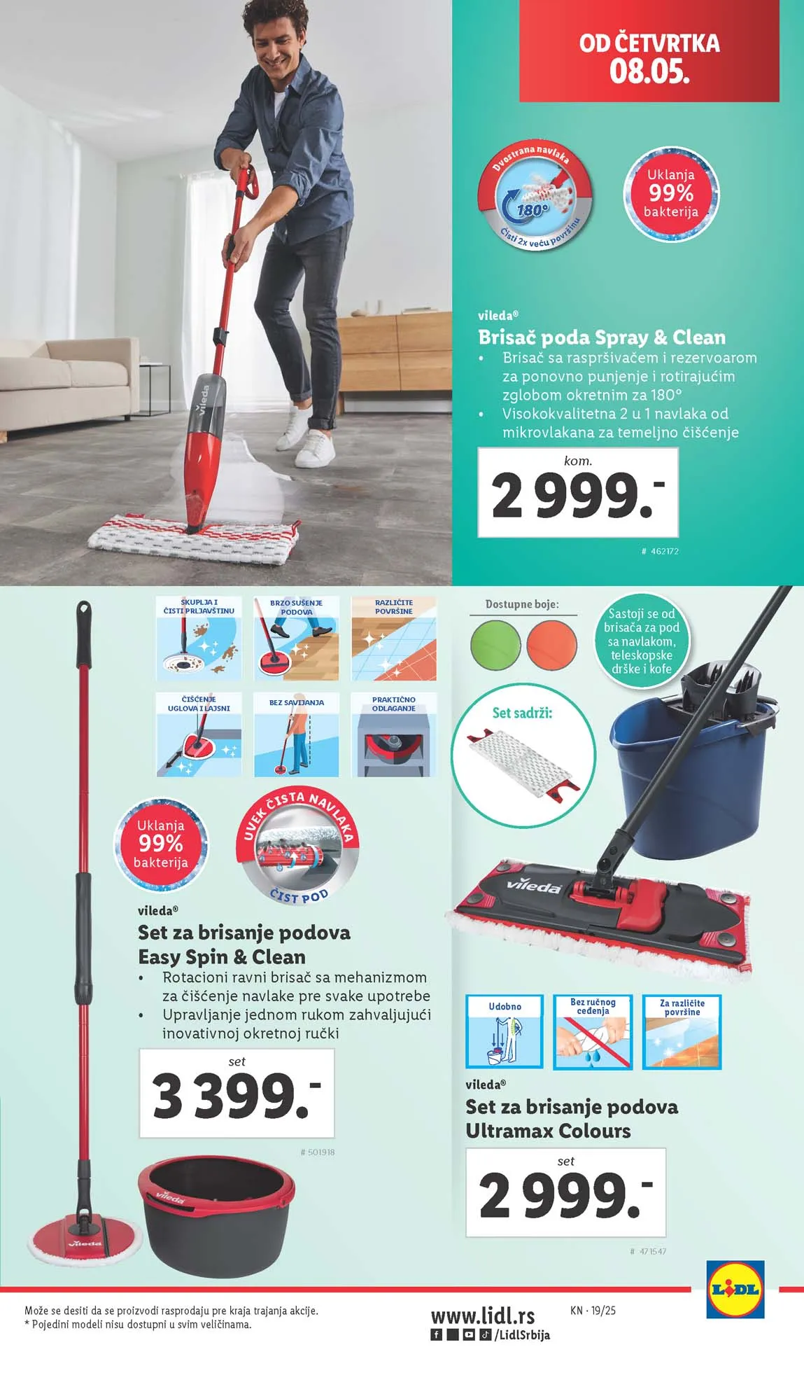 Katalozi Lidl kataloška ponuda