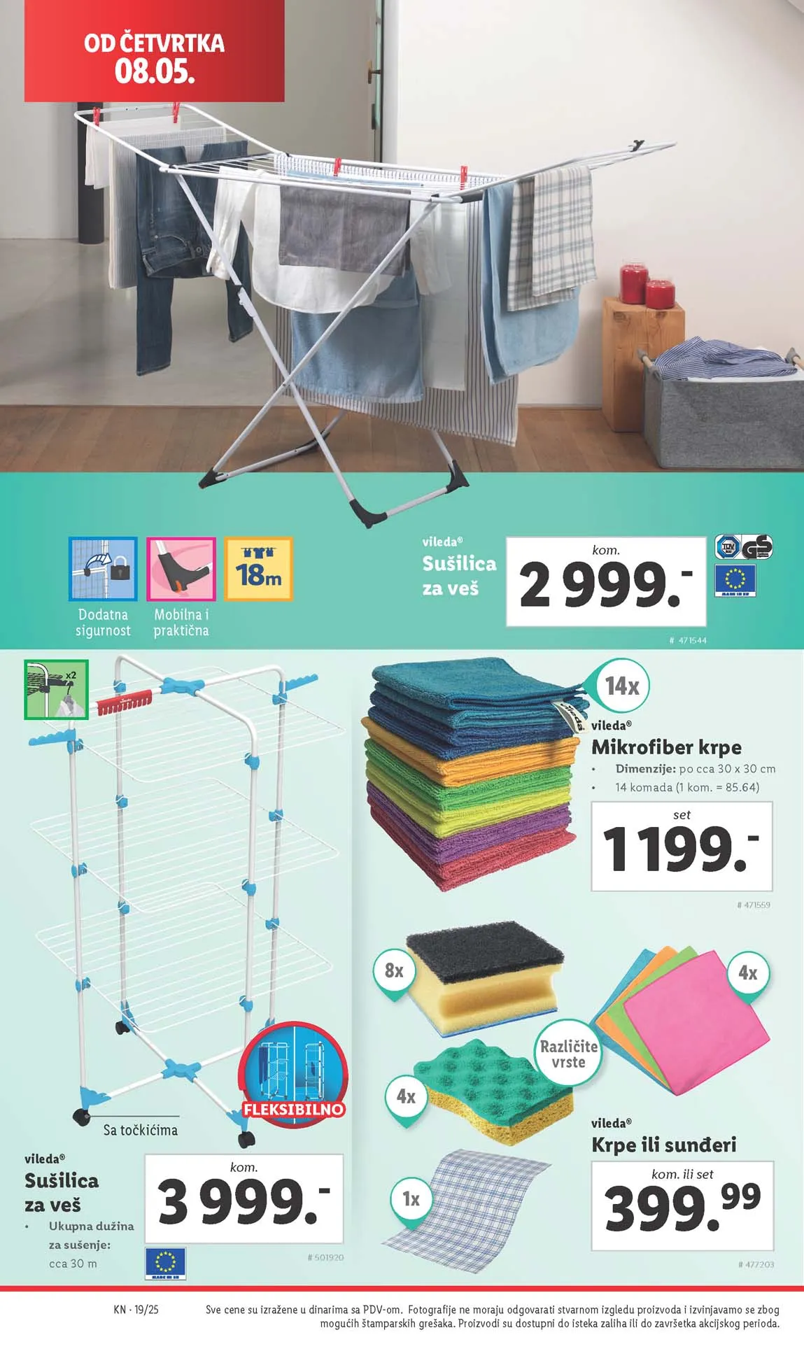 Katalozi Lidl kataloška ponuda