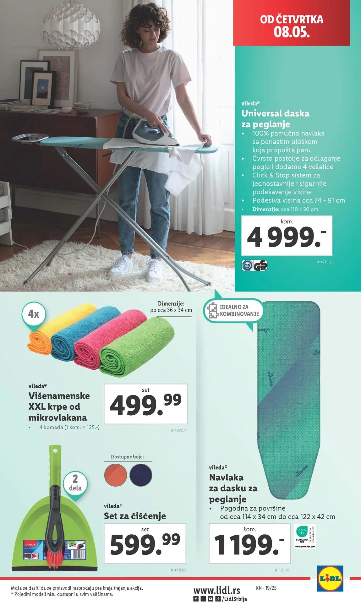 Katalozi Lidl kataloška ponuda
