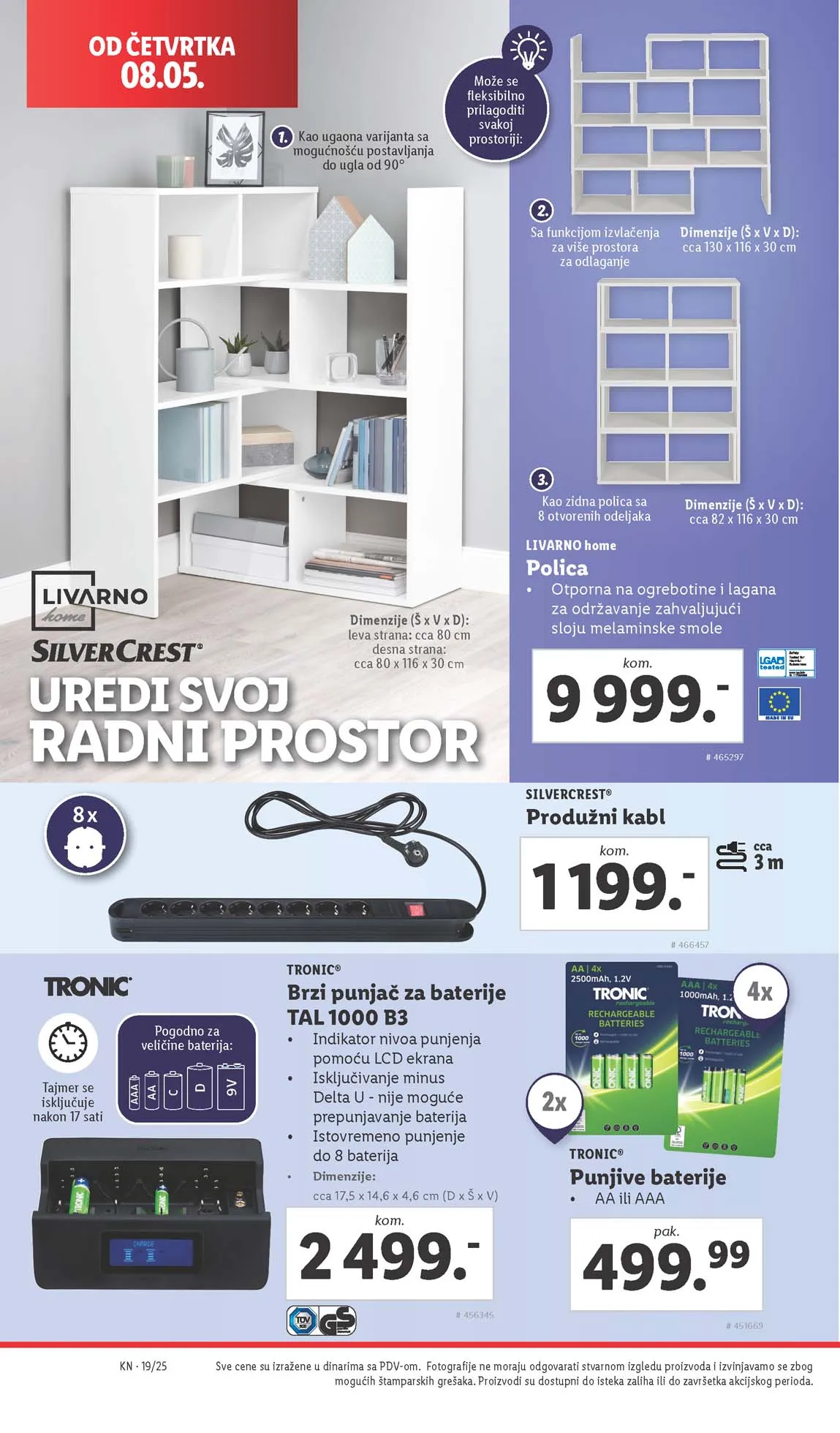 Katalozi Lidl kataloška ponuda