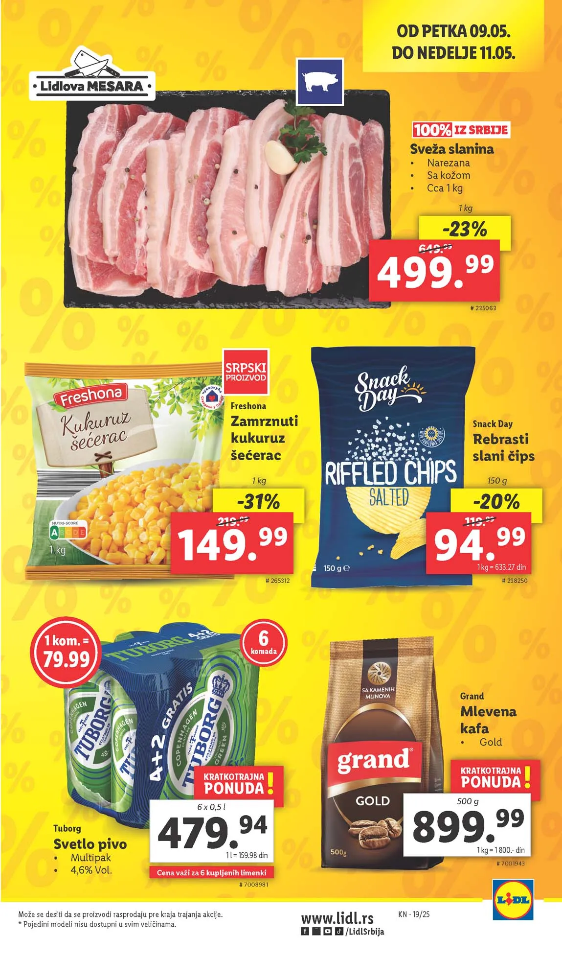 Katalozi Lidl kataloška ponuda