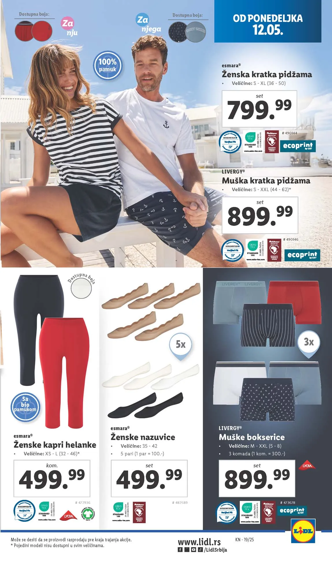Katalozi Lidl kataloška ponuda