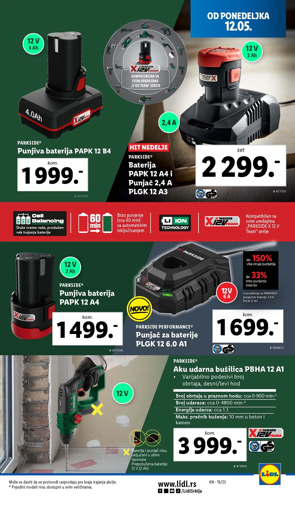 Katalozi Lidl kataloška ponuda