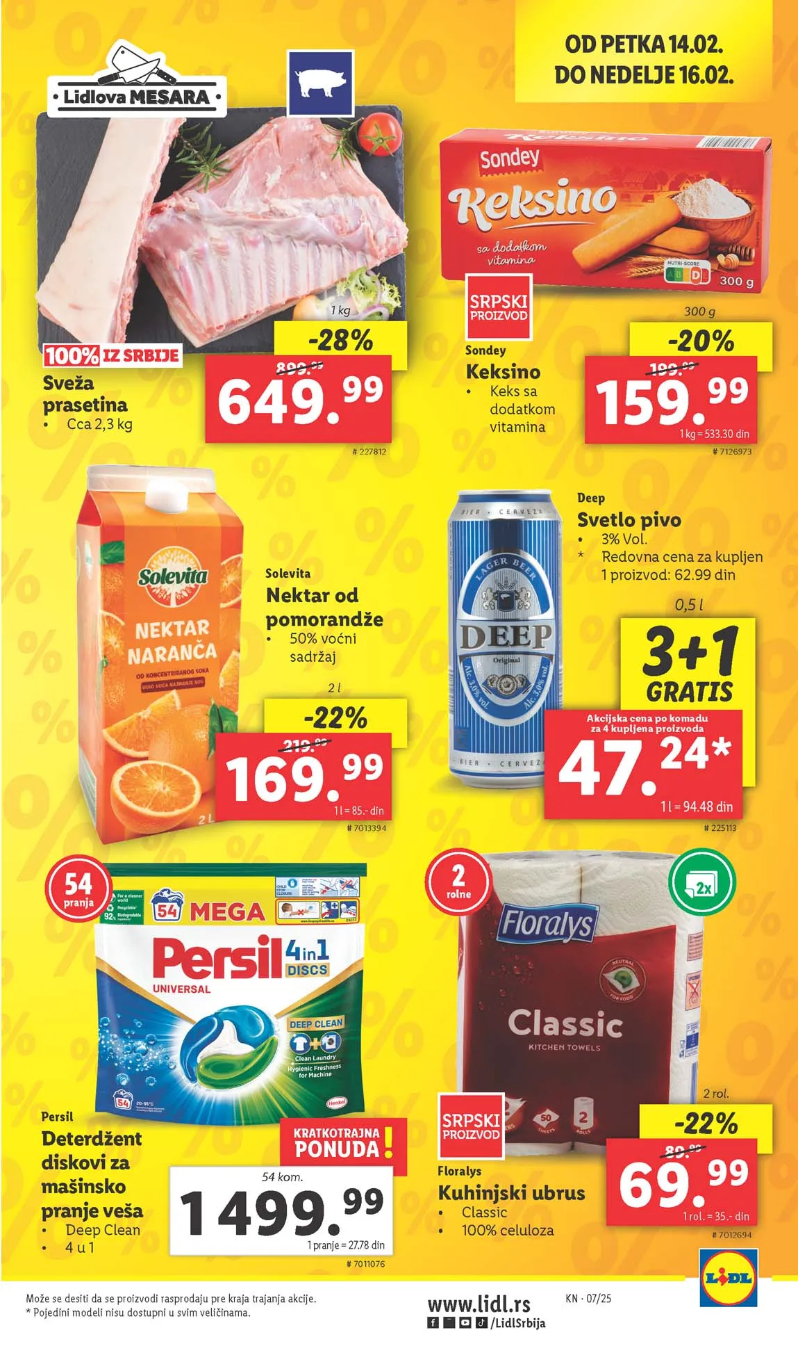 Katalozi Lidl kataloška ponuda