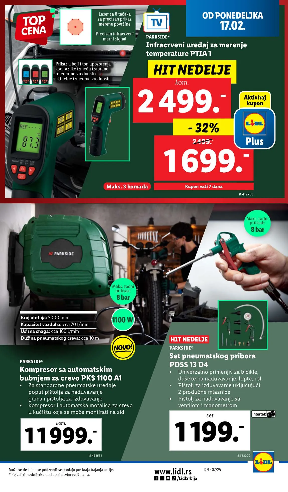 Katalozi Lidl kataloška ponuda