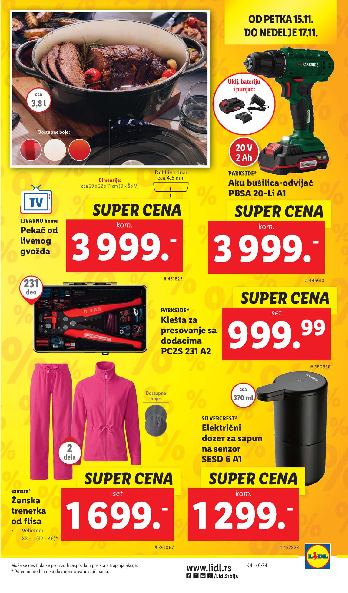 Katalozi Lidl kataloška ponuda